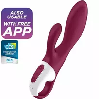 Satisfyer Satisfyer Heated Affair Intimate Vibrator with Dual Motor & Warming Function