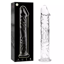 NEBULA SERIES BY IBIZA Ibiza Nebula Series Model 12 Intimate Glass System Clear 17cm x 3.5cm