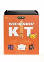 KamaSutra Kama Sutra The Weekender Kit Compact Travel Set for Couples