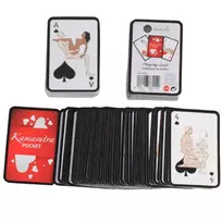 SECRETPLAY Secret Play Pocket Kamasutra Multilingual Playing Cards Deck 54 pcs