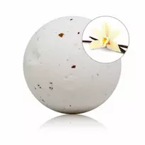 TALOKA Taloka Vanilla Bath Bomb with Rose Petals 140g - Sweet Aroma Sphere