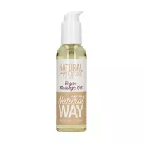 Natural Pleasure by Shots Sliquid Vegan Massage Oil 150ml - Natural Plant-Based Formula