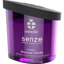 Swede Swede Senze Divinity Massage Candle 50ml - Natural Oils Blend