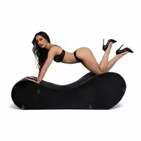 Bedroom Fantasies Bedroom Fantasies Ergonomic Intimate Furniture Bench Black XL