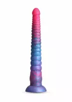 NS NOVELTIES NS Novelties Colours Stacked 12 Inch Silicone Model, Tri-Color, Satin Finish