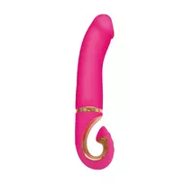 Gvibe Gvibe Gjay Mini Wildberry - Compact Intimate Device, 6 Modes, Bioskin