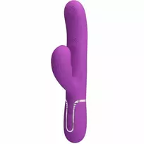 PRETTY LOVE Pretty Love Perlita BW-500015-3A Silicone 3-in-1 Intimate Machine Purple
