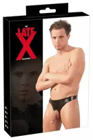Late X Blackstyle Latex Men's Briefs S-L, Anatomical Cut, Shiny Finish