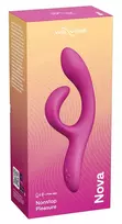 We-Vibe We-Vibe Nova 2 Fuchsia - Dual Action Flexible Intimate Device, 205 mm