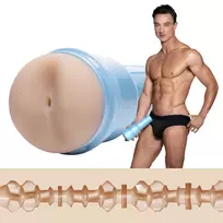 Fleshlight Fleshjack Cade Maddox Alpha Intimate Sleeve 24.8cm Multi-Chamber Blue