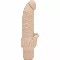 GET REAL Get Real Classic Stim Vibrator Skin - Anatomical Shape, Multispeed, Silicone