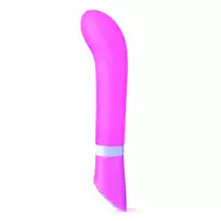 B Swish bgood Deluxe Curve Petal Pink Silicone Massage Device 19.3cm