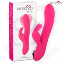 MORESSA Moressa Ethan Premium Silicone Dual Motor Intimate Device, USB, 205mm