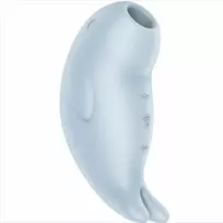 Satisfyer Satisfyer Seal You Soon Air Pulse Intimate Massager, Silicone, Waterproof