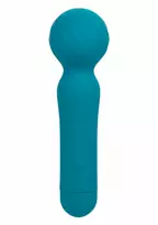 CALEXOTICS Rumble Wand Massager Flexible Neck 10 Modes Waterproof USB Rechargeable