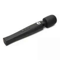 Thunderstick Pro Wand Massager Black - Flexible Neck & 5-Speed System