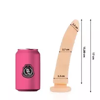 DELTACLUB Delta Club Silicone Intimate Model 17 cm x 3 cm Medical Grade