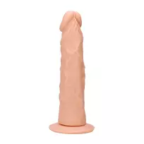 You2Toys Dong 8"/20 cm Velvet Touch Skin Tone with Suction Cup Base