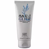 HOT HOT Nature Glide Water-Based Lubricant 100ml - Neutral Formula, Long-Lasting