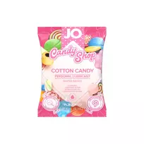 System JO JO Candy Shop Cotton Candy Lubricant Sachet 5 ml - Sweet Scented Formula
