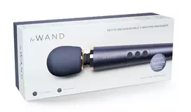 Le Wand Le Wand Petite Navy Massage Wand - Compact Rechargeable Massager