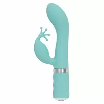 Pillow Talk Pillow Talk Kinky Teal Dual Motor Intimate Machine with Flexible Arm