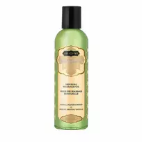 KamaSutra Kama Sutra Naturals Massage Oil Vanilla Sandalwood 59ml - Gentle Formula