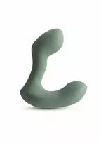 NS NOVELTIES NS Novelties Renegade Outlaw Prostate Vibrator Dual Motor Silicone Black