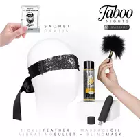 TABOO NIGHTS Taboo Nights Set 4: Massage Kit with Warming Oil & Accessories