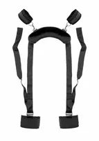 Frisky Deluxe Spread Me Positioning System with Cushioned Support & Cuffs