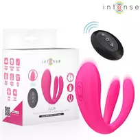 INTENSE Intense Julia Dual Motor Remote System Flexible Silicone 10 Modes