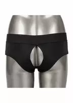 CALEXOTICS CalExotics Her Royal Harness Backless Brief 2XL/3XL - Supportive Intimate System