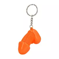 S-Line by Shots Shots Super Willy Keychain Orange - Fun Collectible Key Holder
