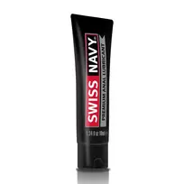 Swiss Navy Swiss Navy Premium Silicone-Based Lubricant 10ml Leak-Proof Bottle