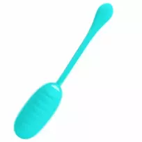 PRETTY LOVE Pretty Love Kirk Wireless Vibrating Egg Light Green, 12 Modes, USB Rechargeable