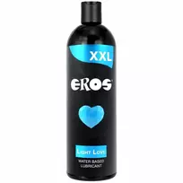 Eros EROS XXL Light Love Water-Based Lubricant 600 ml - Long-Lasting Formula