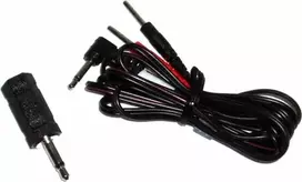 ElectraStim ElectraStim Universal Adapter Cable Set 2.5mm/3.5mm Jack Connectors