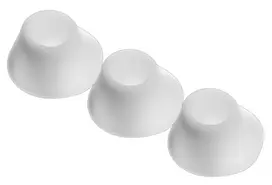 Womanizer Replacement Silicone Heads S 3-Pack for W500/Pro40/+Size