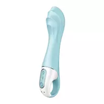 Satisfyer Satisfyer Air Pump Vibrator 5 App-Controlled Inflatable Silicone Model