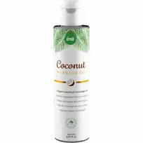 INTT Vegan Massage Oil Coconut Aroma 150ml - Nourishing & Relaxing Formula