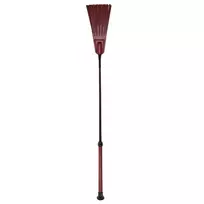 Sportsheets Sportsheets Saffron Fringe Crop - Red & Black, 23.75'' Dual-Layer Tip