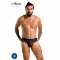 Passion Passion 030 Open Slip TOM Black S/M - Modern European Lingerie