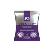 System JO Xtra Silky Lubricant Sachet 5 ml - Ultra-Smooth Formula