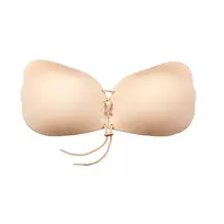 Bye Bra Bye Bra Lace-It Bra Cup C Nude - Adjustable Strapless Support