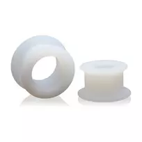 XR Brands XR Brands Stretch Master Silicone Dual Ring Set - 2 Sizes, Black