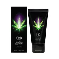 Pharmquests by Shots Cobeco CBD Water-Based Lubricant 50ml - Comfort Formula with Cannabidiol