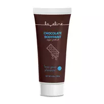 Loveline by Shots Shiatsu Bodypaint Chocolate 100g Edible Body Decoration