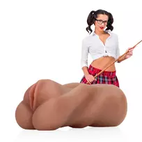 Teacher Intimate Sleeve Tan - Realistic TPR Anatomical Model, Waterproof