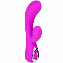 PRETTY LOVE Pretty Love Smart Honey Intimate Vibrator Lilac 18cm Dual Motor Silicone