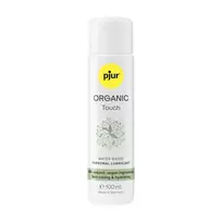 pjur pjur Organic Touch Water-Based Vegan Lubricant 100 ml - Natural Formula